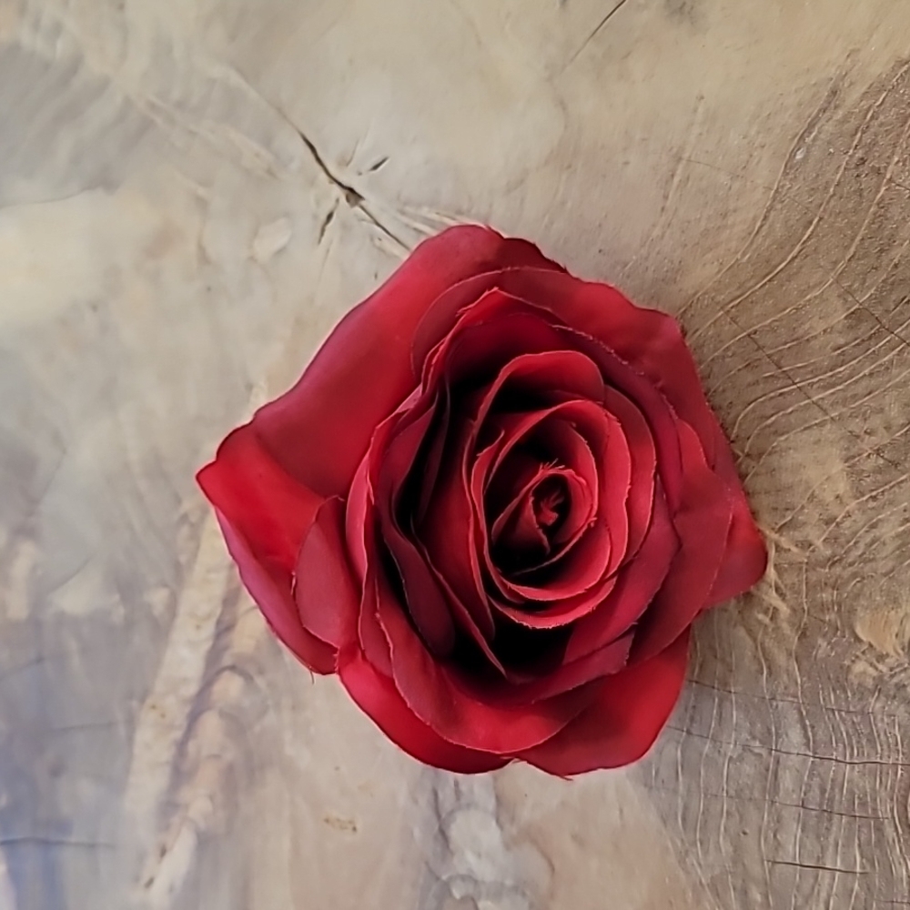Rose Hair/hat clip